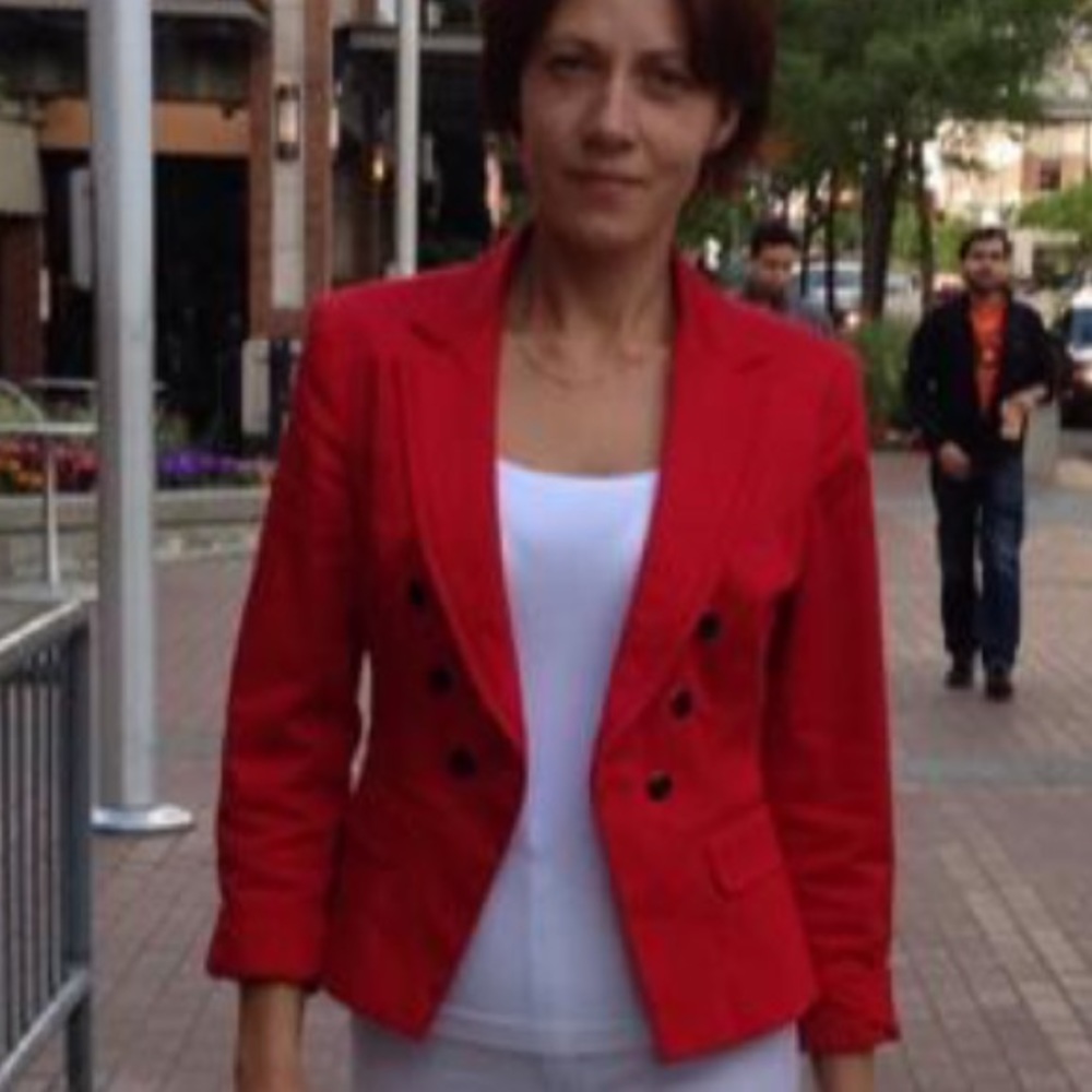 Short jacket